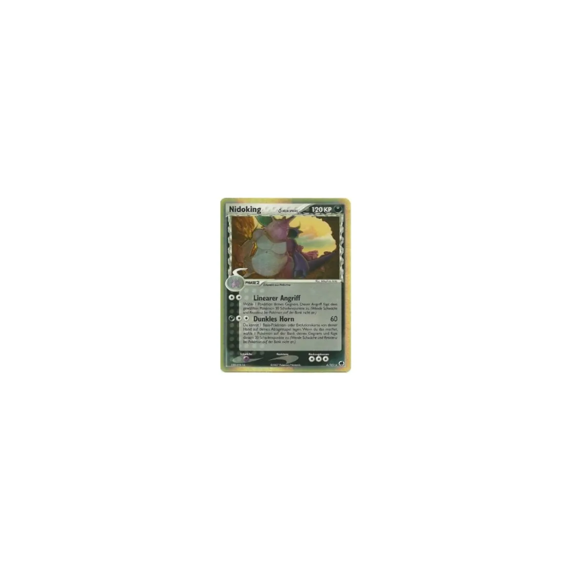 Nidoking HOLO