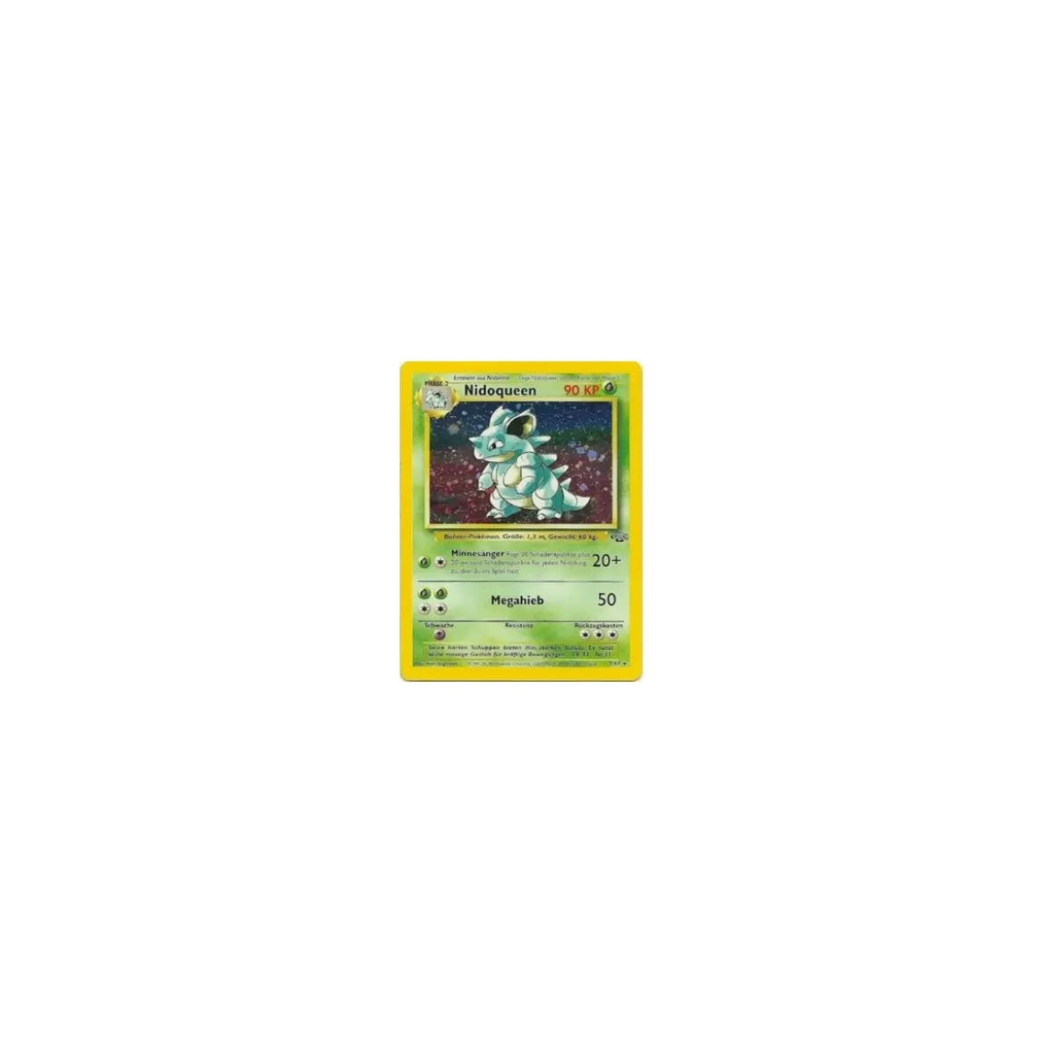 Nidoqueen 07/64 Holo