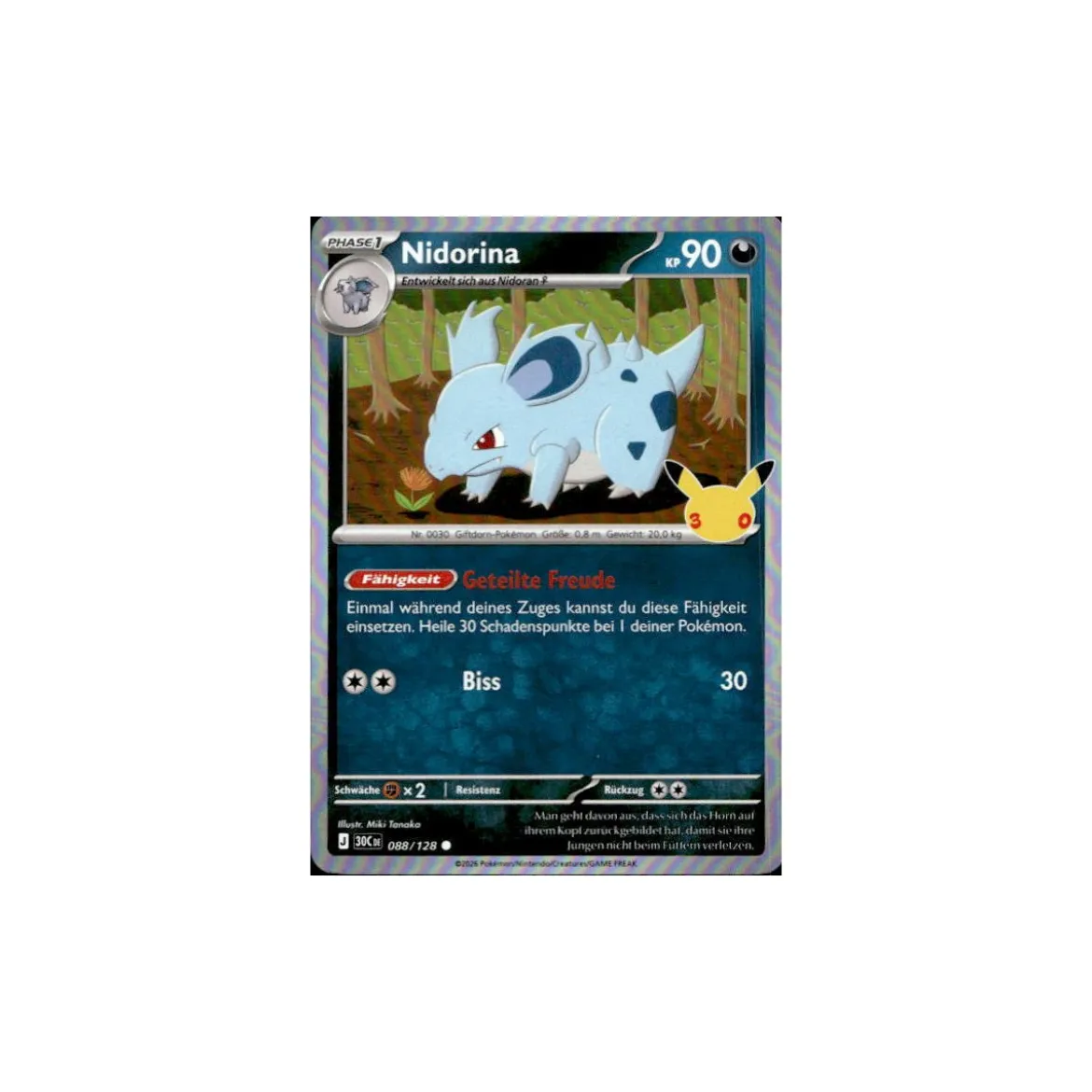 Nidorina 088/128