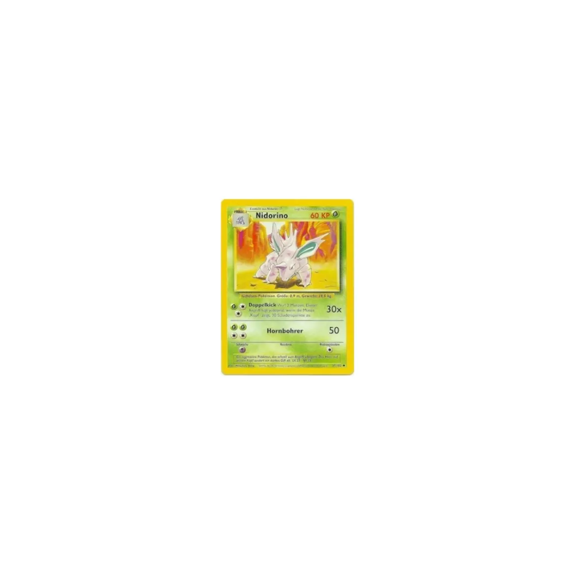 Nidorino 037/102
