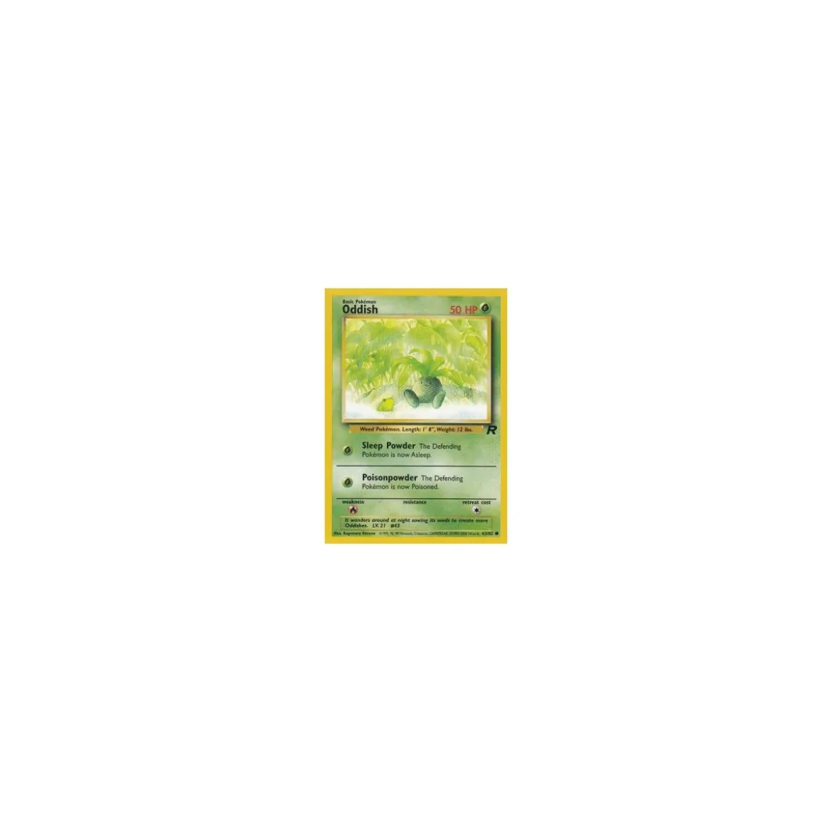 Oddish 63/82