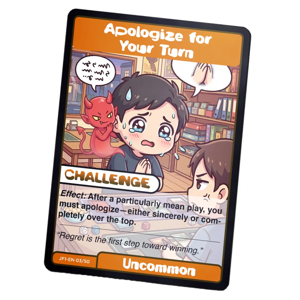 One More Pack TCG - Set 1: Just Fun! Booster Display (10 Packs) (englisch)