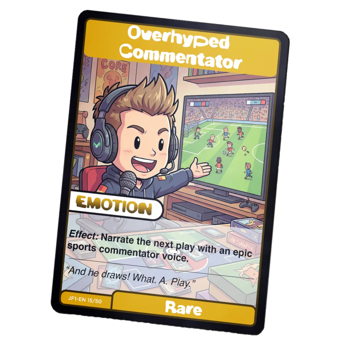 One More Pack TCG - Set 1: Just Fun! Booster Display (10 Packs) (englisch)