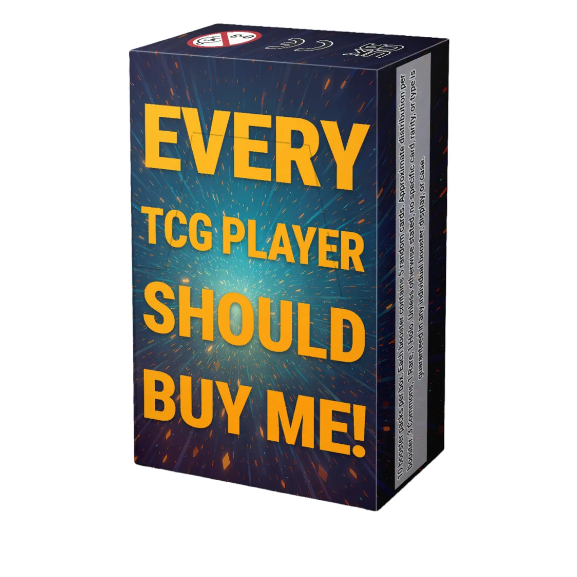 One More Pack TCG - Set 1: Just Fun! Booster Display (10 Packs) (englisch)