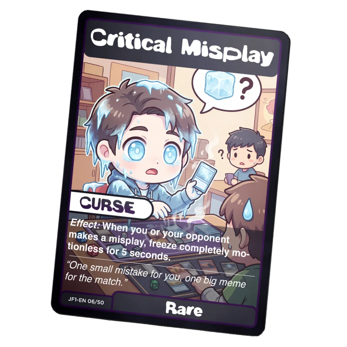 One More Pack TCG - Set 1: Just Fun! Booster Display (10 Packs) (englisch)
