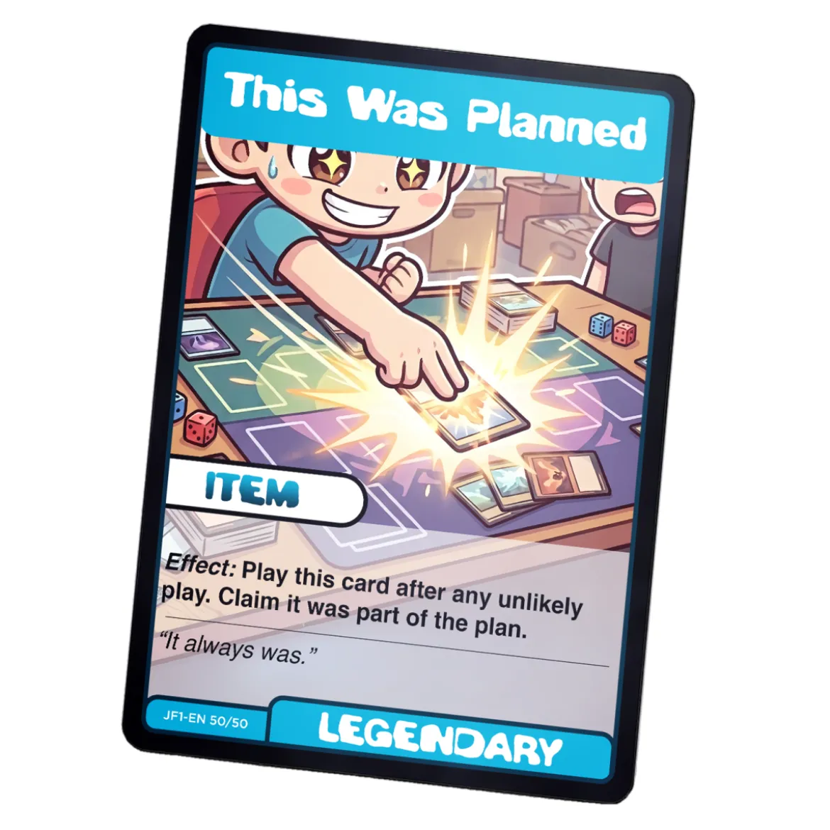 One More Pack TCG - Set 1: Just Fun! Booster Display (10 Packs) (englisch)
