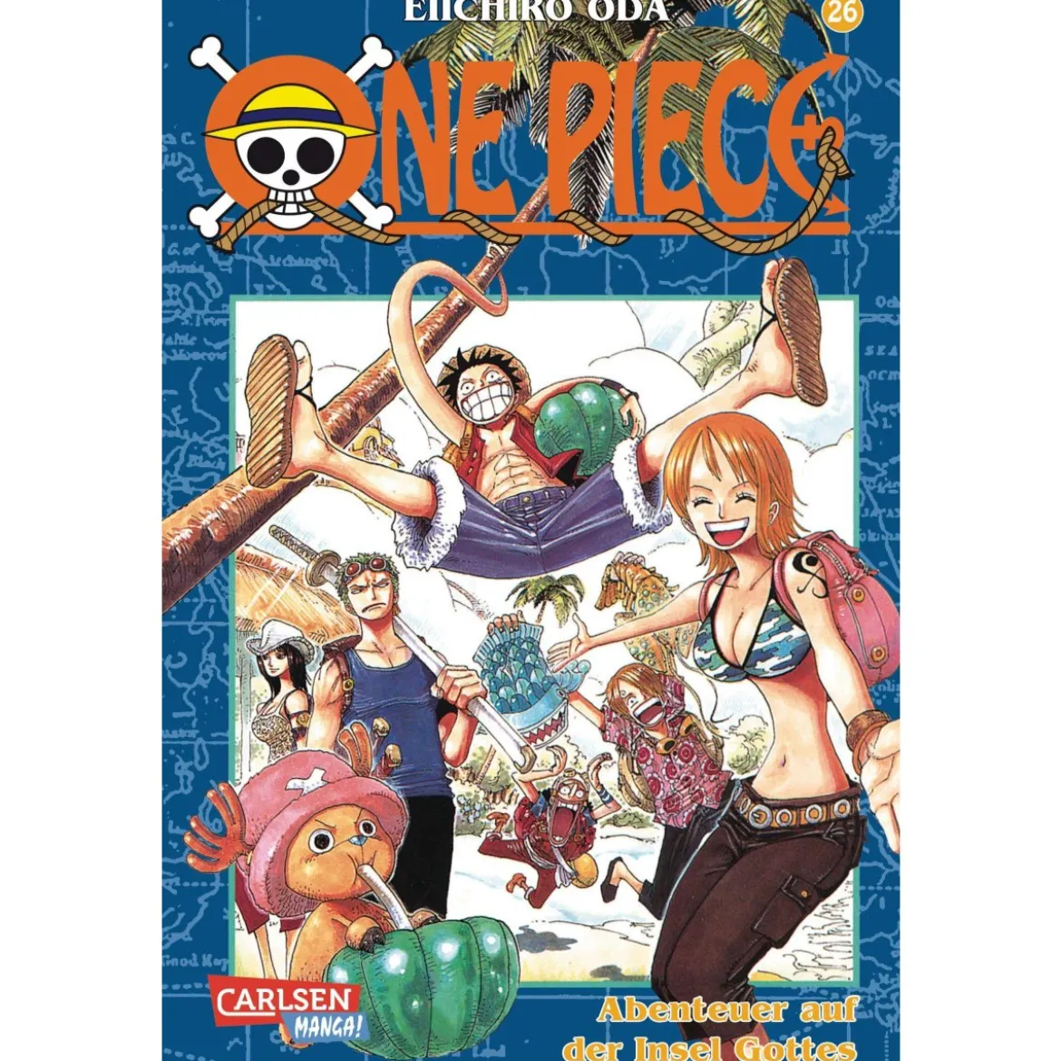One Piece 26 Abenteuer auf der Insel Gottes - Taschenbuch