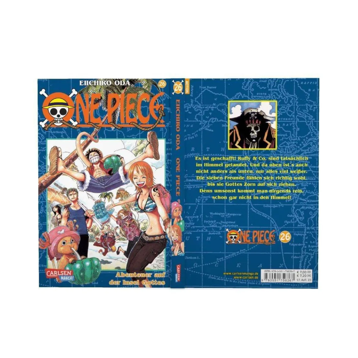 One Piece 26 Abenteuer auf der Insel Gottes - Taschenbuch