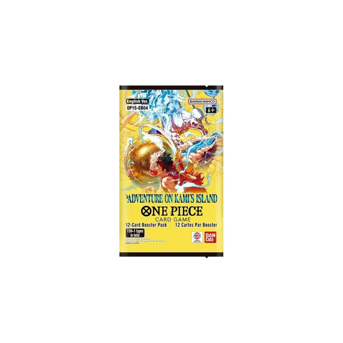One Piece Card Game - Adventure on Kami’s Island Booster OP-15 (englisch)