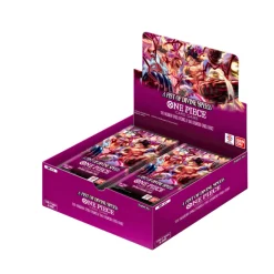 One Piece Card Game - A Fist of Divine Speed Booster Box OP-11 (englisch)