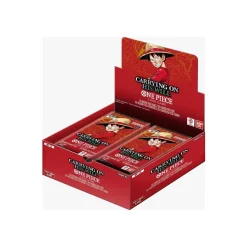 One Piece Card Game - Carrying on his will Booster Box OP-13 (englisch)