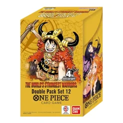 One Piece Card Game - Double Pack Set DP12 (englisch)
