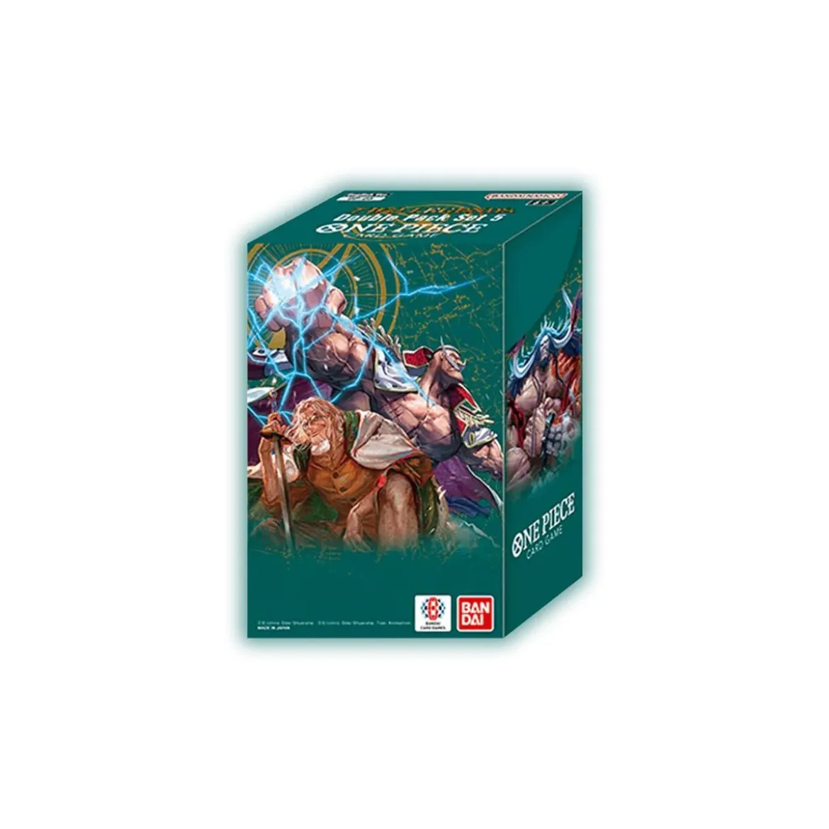 One Piece Card Game - Double Pack Set DP05 (englisch)