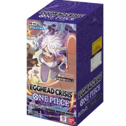 One Piece Card Game - Egghead Crisis Booster Box EB-04 (japanisch)
