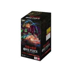 One Piece Card Game - Flanked by Legends Booster Box OP-06 (japanisch)