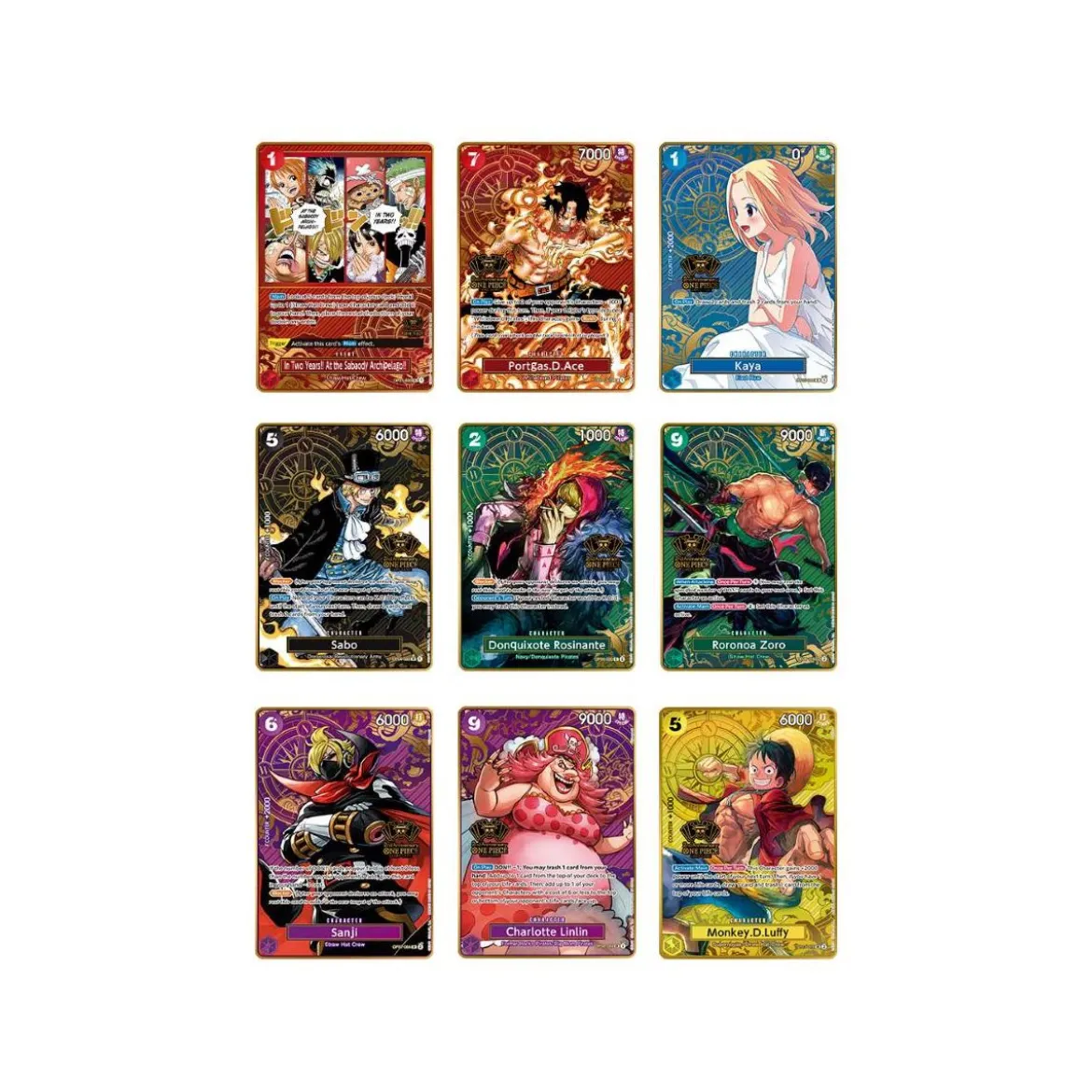 One Piece Card Game - Japanese 2nd Anniversary Set (englisch)