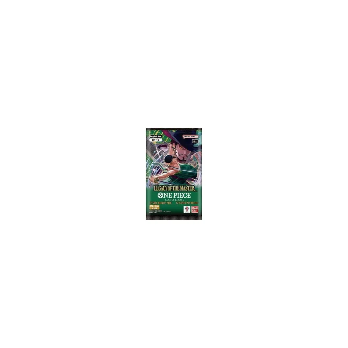 One Piece Card Game - Legacy of the Master Booster OP-12 (englisch)