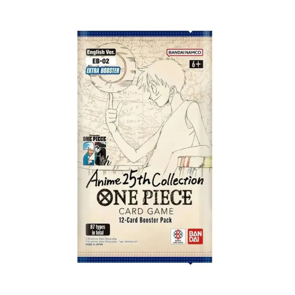 One Piece Card Game - Memoral Collection 2 Booster EB-02 (englisch)