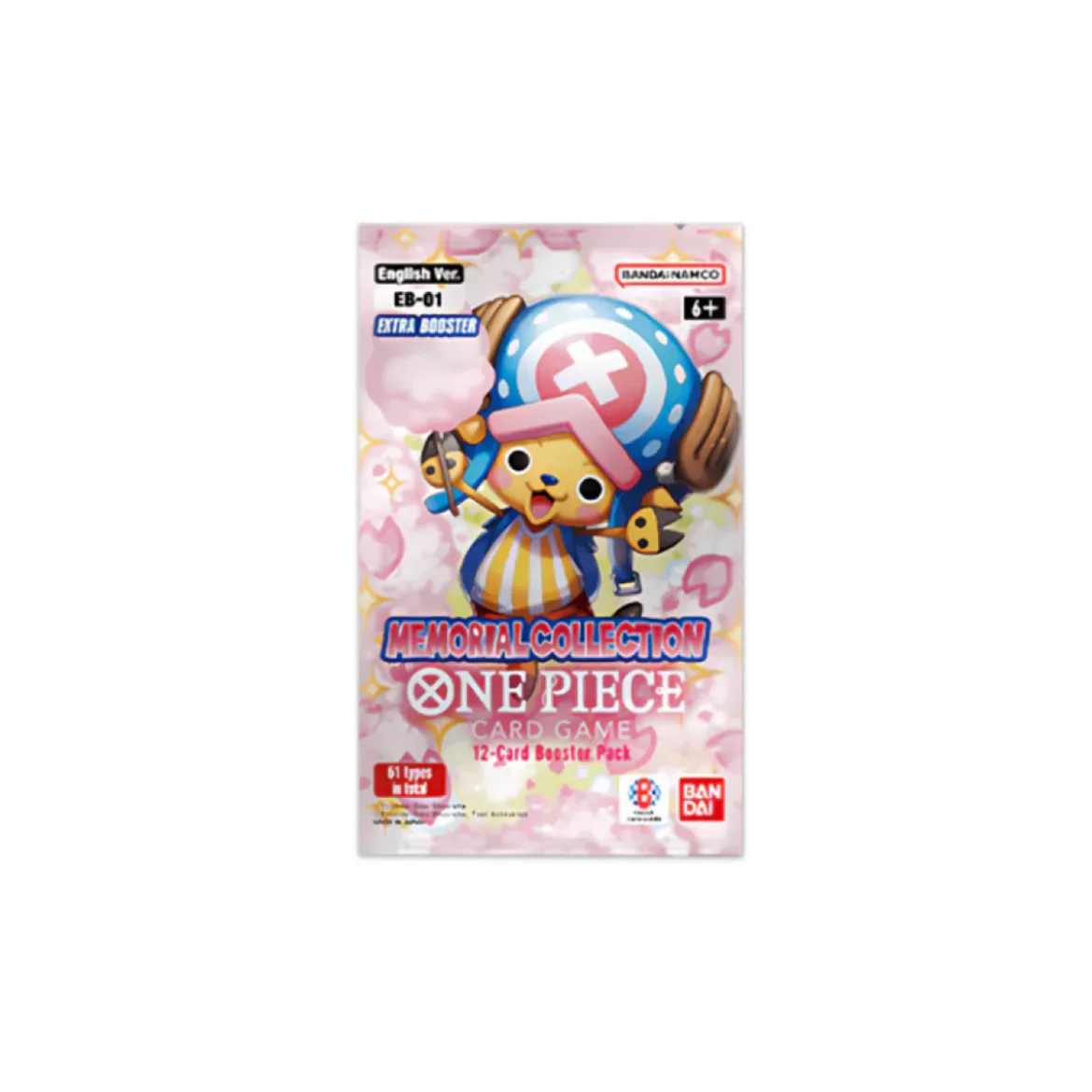 One Piece Card Game - Memorial Collection Booster EB-01 (englisch)