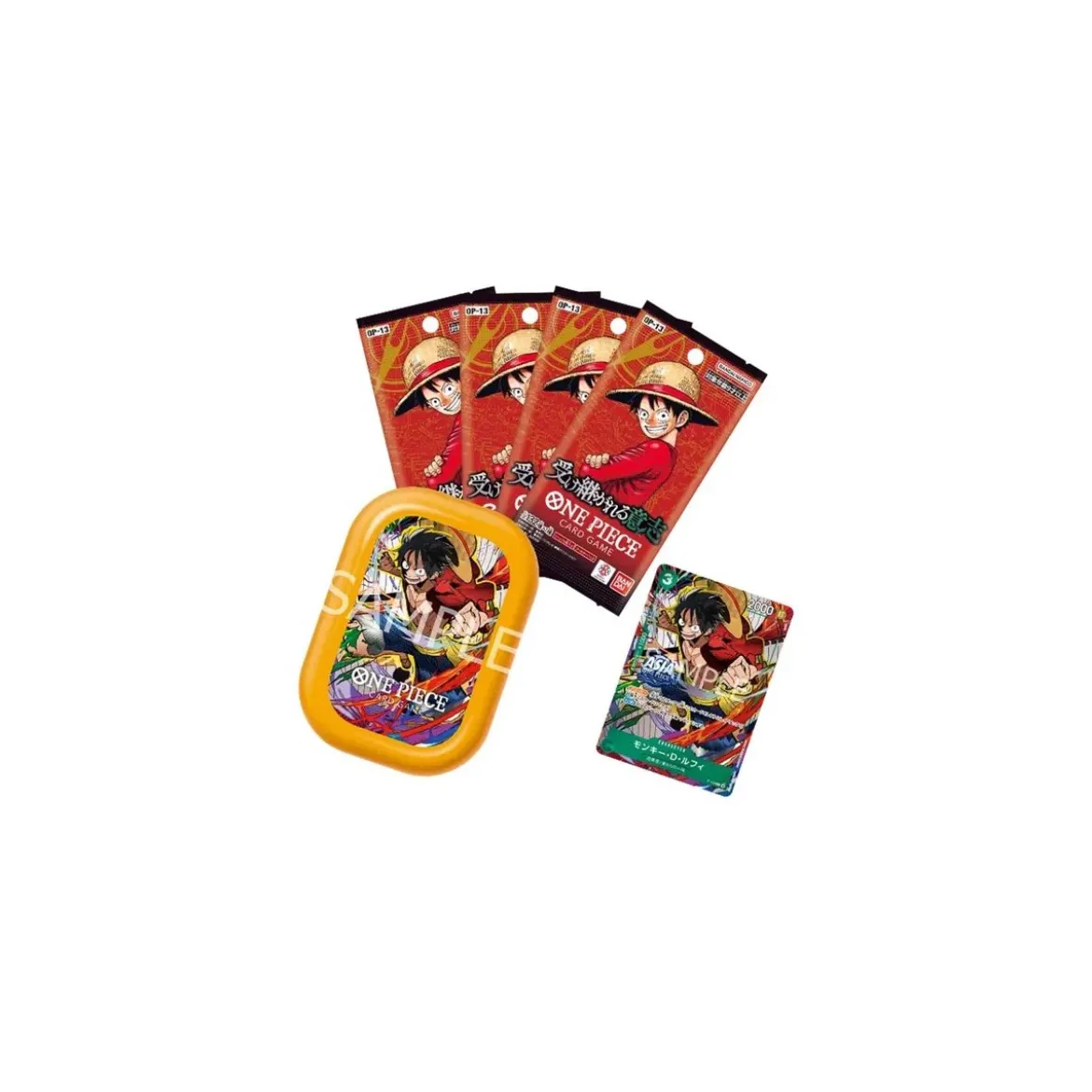 One Piece Card Game - Monkey.D.Luffy V2 - Tin Pack Set Vol. 3 (japanisch)