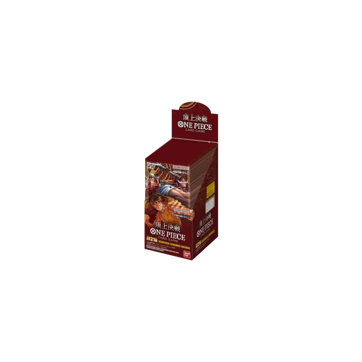 One Piece Card Game - Paramount War Booster Box OP-02 (japanisch)