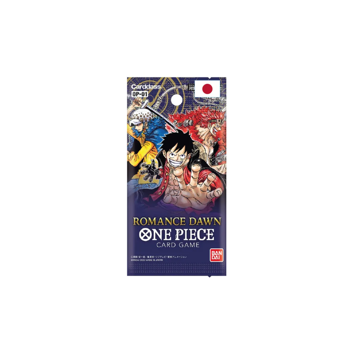 One Piece Card Game - Romance Dawn Booster OP-01 (japanisch)