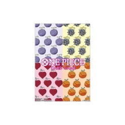 One Piece Card Game Sleeves - Devilfruits (70 Kartenhüllen)