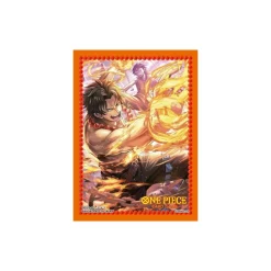 One Piece Card Game Sleeves - Portgas.D.Ace (70 Kartenhüllen)