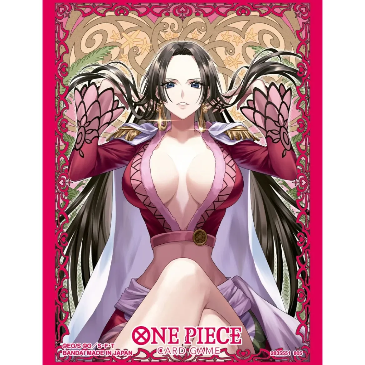 One Piece Card Game Sleeves Vol. 13 - Boa Hancock (70 Kartenhüllen)