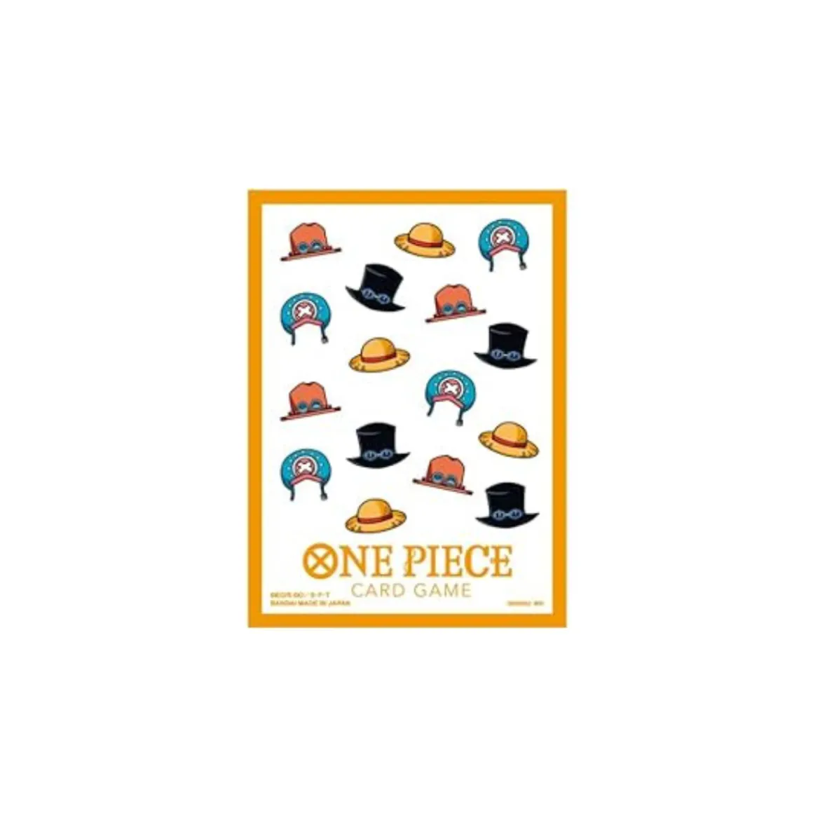One Piece Card Game Sleeves Vol. 13 - Hat Patterns (70 Kartenhüllen)