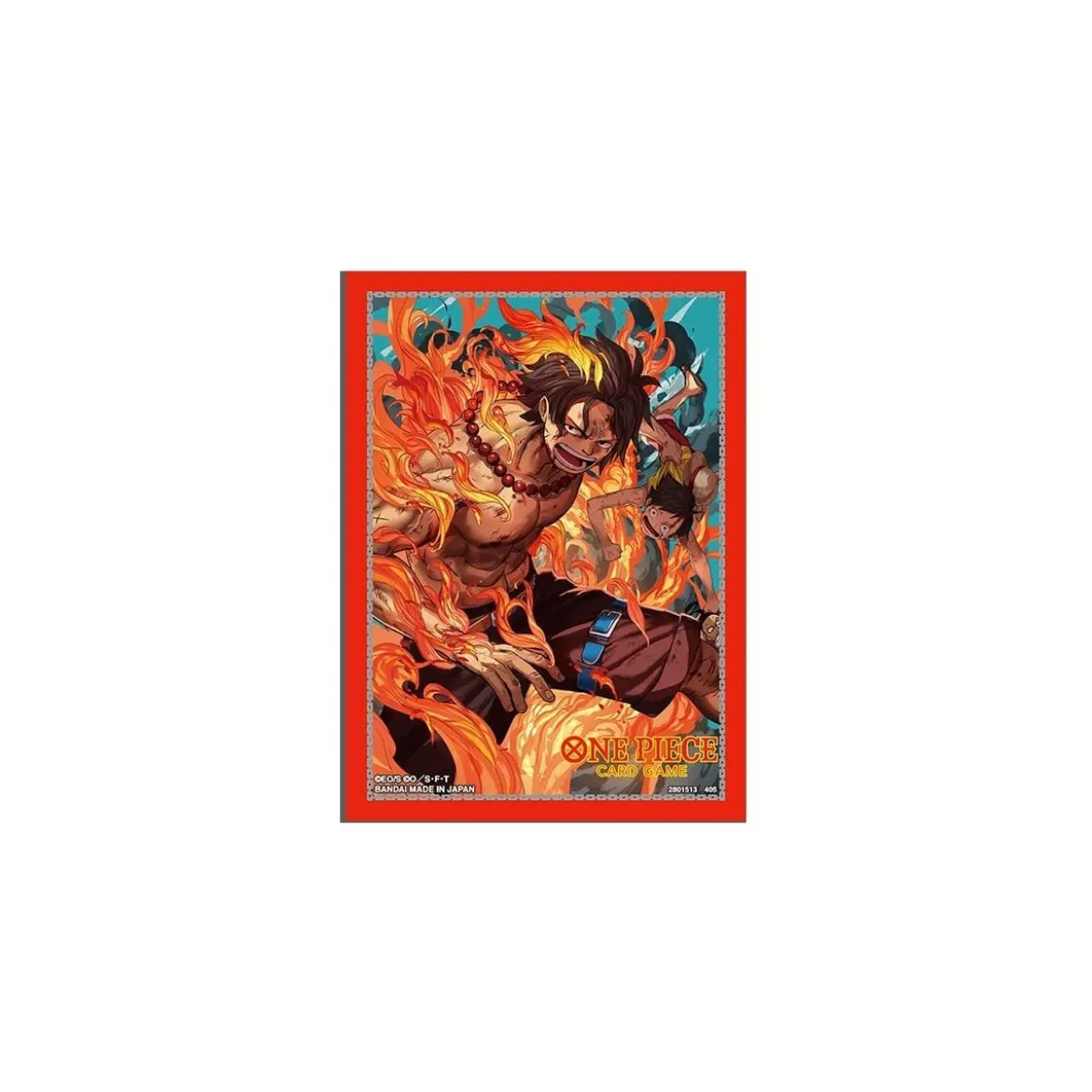 One Piece Card Game Sleeves Vol. 5 - Ace (70 Kartenhüllen)