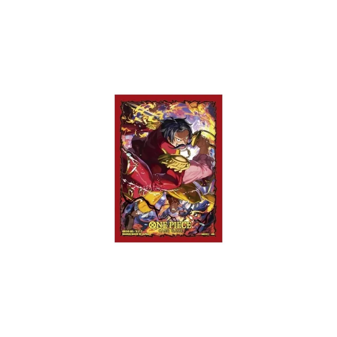 One Piece Card Game Sleeves Vol. 5 - Gol D. Roger (70 Kartenhüllen)
