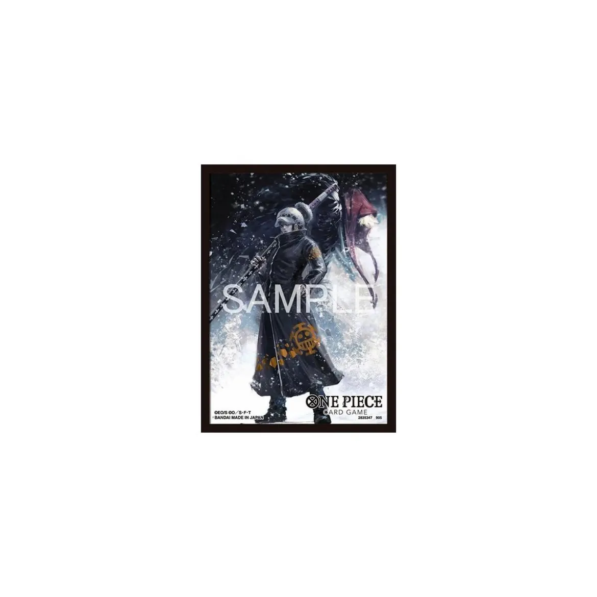 One Piece Card Game Sleeves Vol. 6 - Law (70 Kartenhüllen)