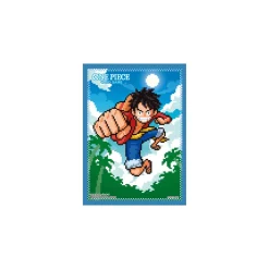 One Piece Card Game Sleeves Vol. 8 - Monkey D. Luffy Pixelart (70 Kartenhüllen)