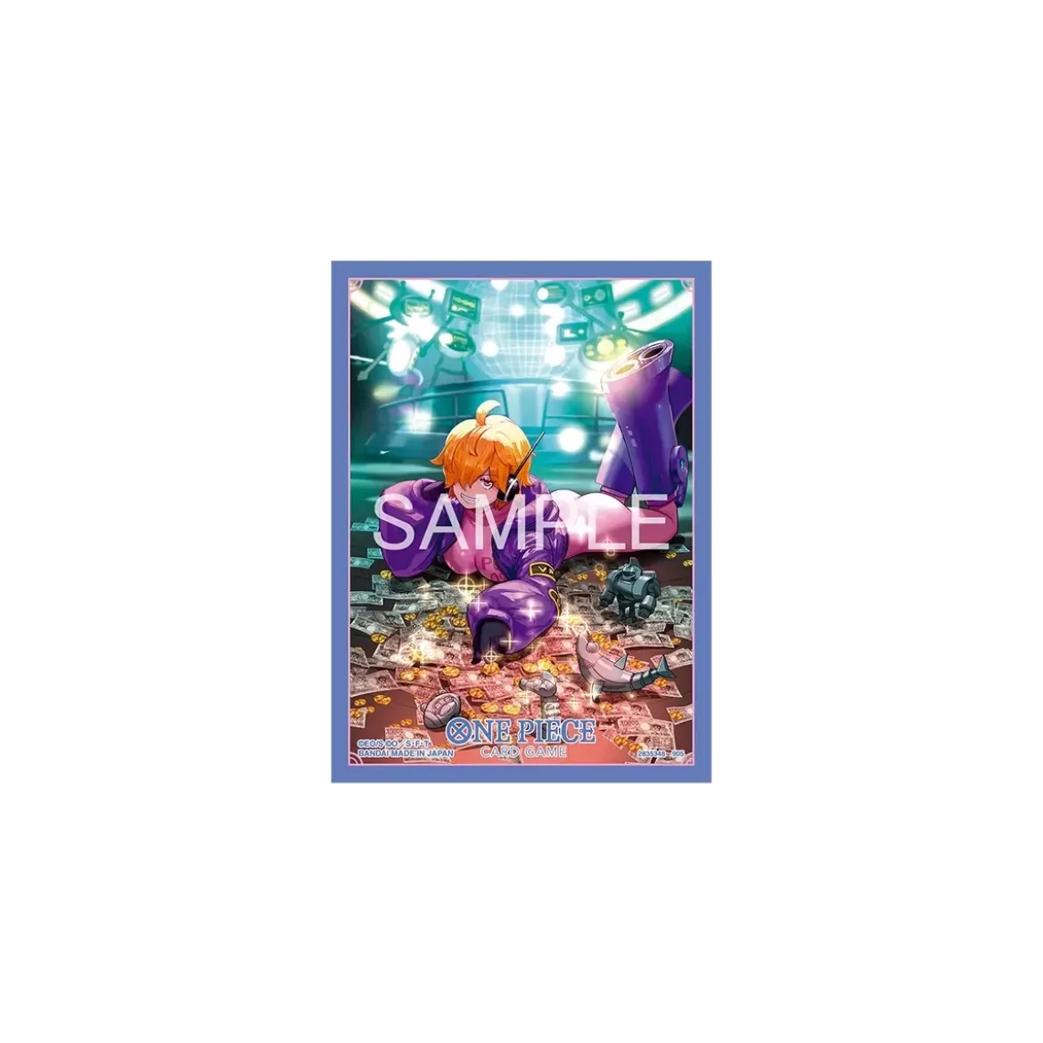 One Piece Card Game Sleeves Vol. 6 - Lilith (70 Kartenhüllen)