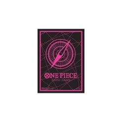 One Piece Card Game Standard Sleeves - Black & Pink (70 Kartenhüllen)