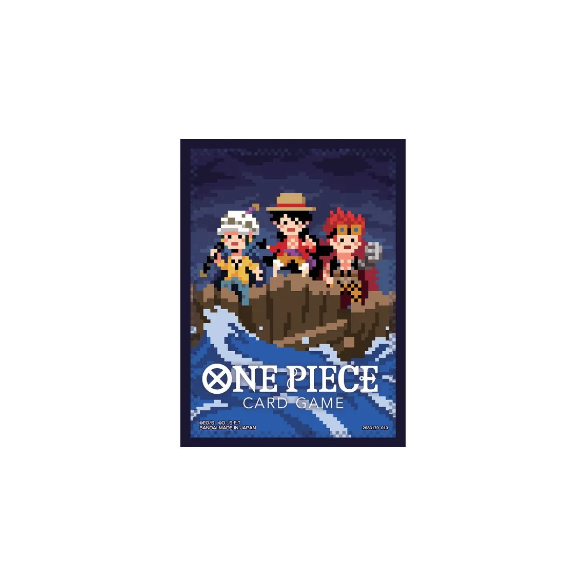 One Piece Card Game Standard Sleeves - Three Captains Dot (70 Kartenhüllen)