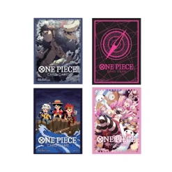 One Piece Card Game Standard Sleeves - Three Captains Dot (70 Kartenhüllen)