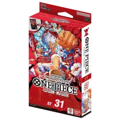 One Piece Card Game - Starter Deck - RED Monkey.D.Luffy ST-31 (englisch)