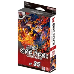 One Piece Card Game - Starter Deck - RED/BLACK Sabo ST-35 (englisch)