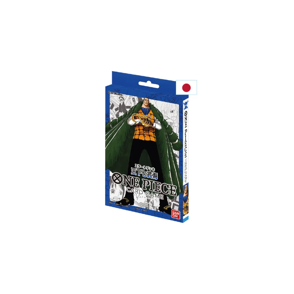 One Piece Card Game - STARTER DECK - The Seven Warlords of the Sea ST-03 (japanisch)
