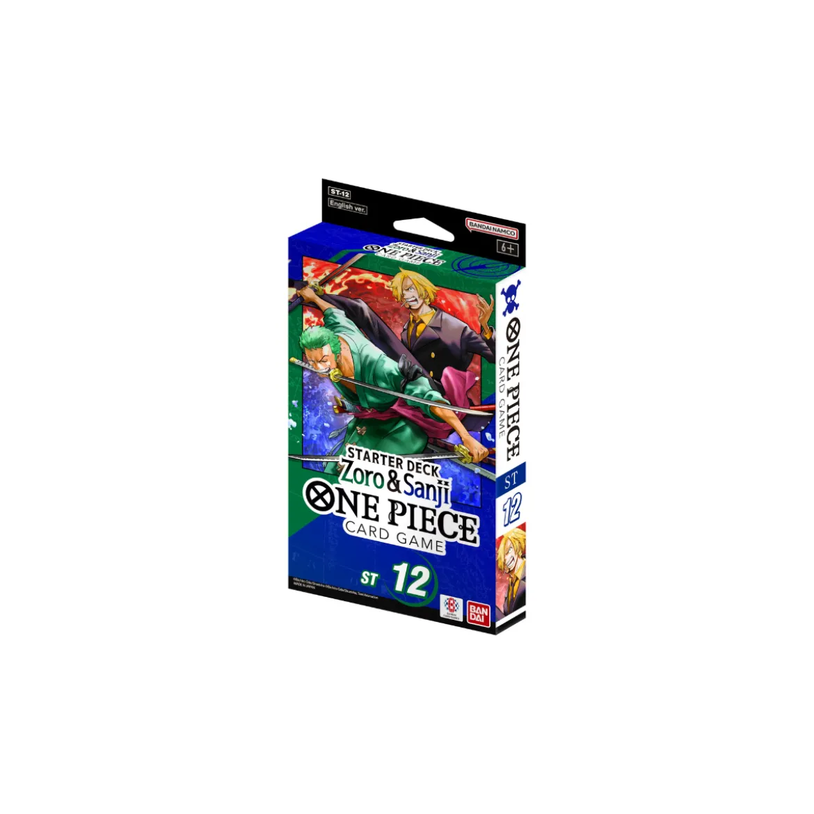 One Piece Card Game - STARTER DECK - Zoro & Sanji ST-12 (englisch)