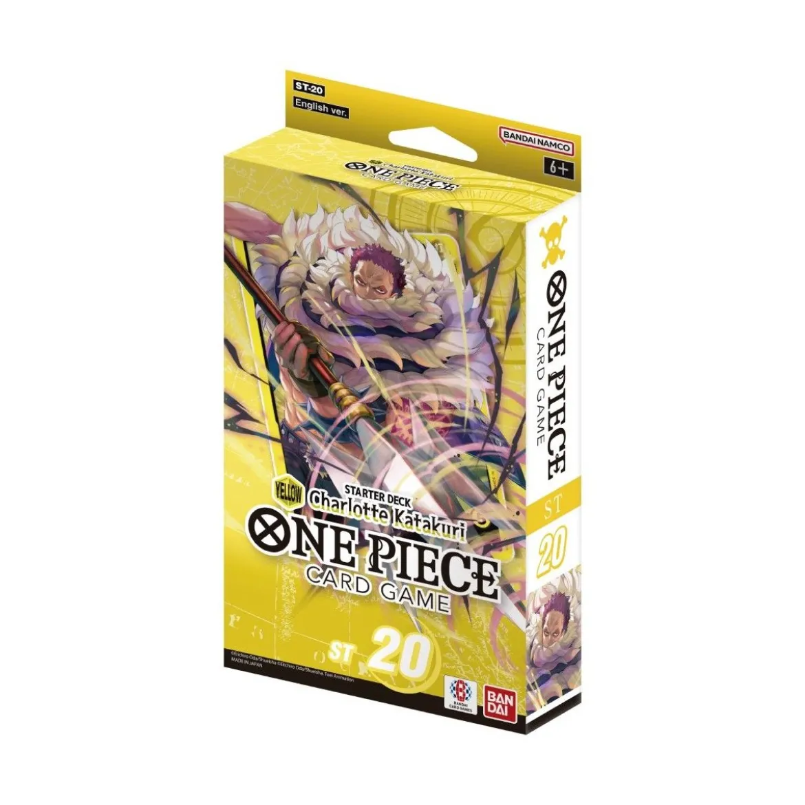 One Piece Card Game ST-20 Charlotte Katakuri Starter Deck (englisch)