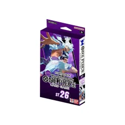 One Piece Card Game ST-26 Monkey.D.Luffy Starter Deck (englisch)