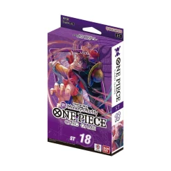 One Piece Card Game ST-18 Monkey D. Luffy Starter Deck (englisch)