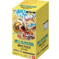 One Piece Card Game - The Adventure of the Island of God Booster Box OP-15 (japanisch)