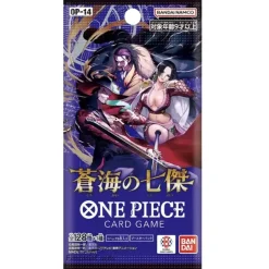 One Piece Card Game - The Azure Sea’s Seven Booster OP-14 (japanisch)