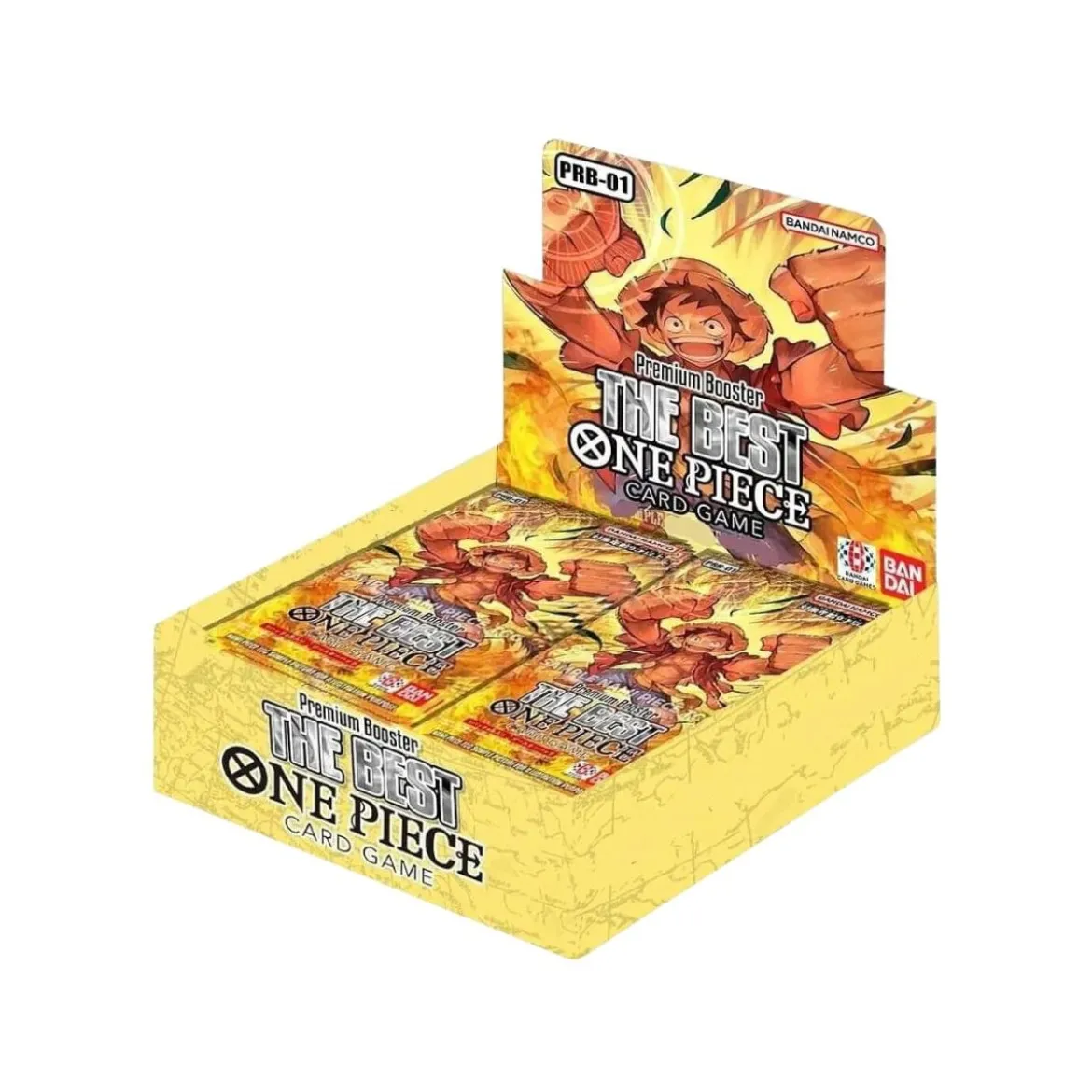 One Piece Card Game - The Best Premium Booster Display PRB-01 (englisch)
