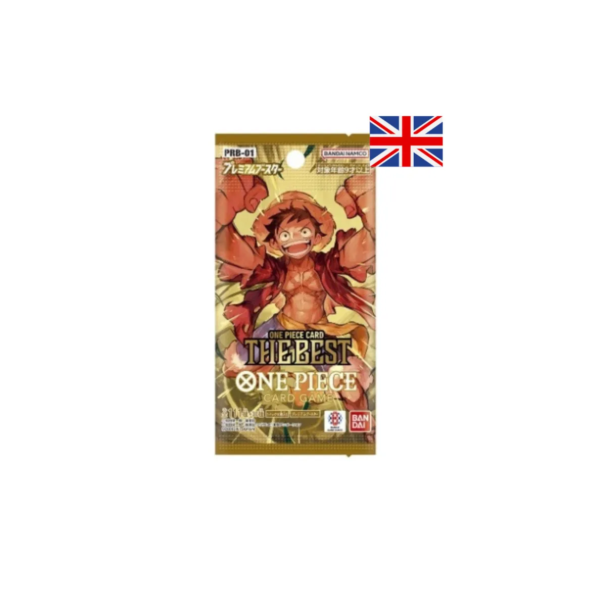One Piece Card Game - The Best Premium Booster PRB-01 (englisch)
