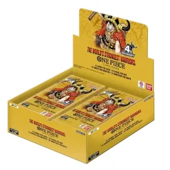 One Piece Card Game - The World’s Strongest Warriors Booster Box OP-17 (englisch)